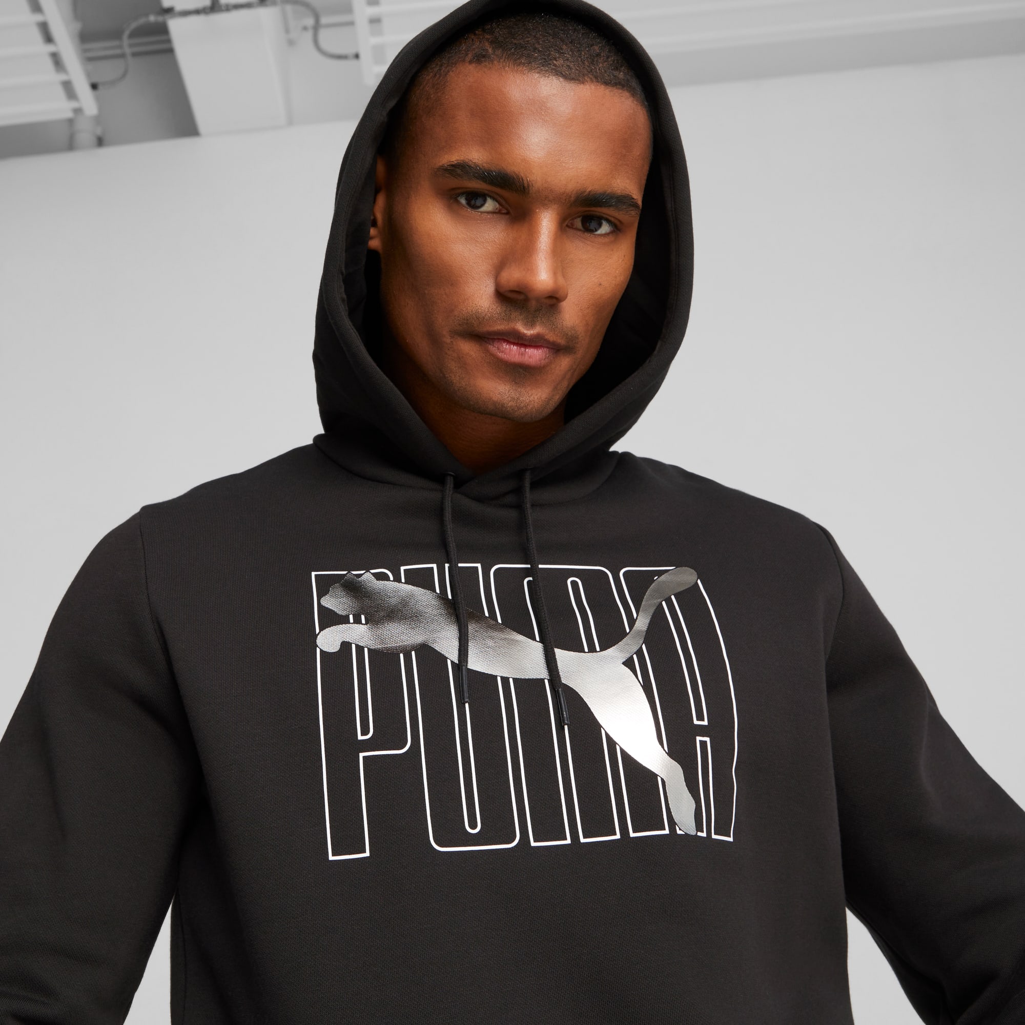 Puma embossed hoodie 2025